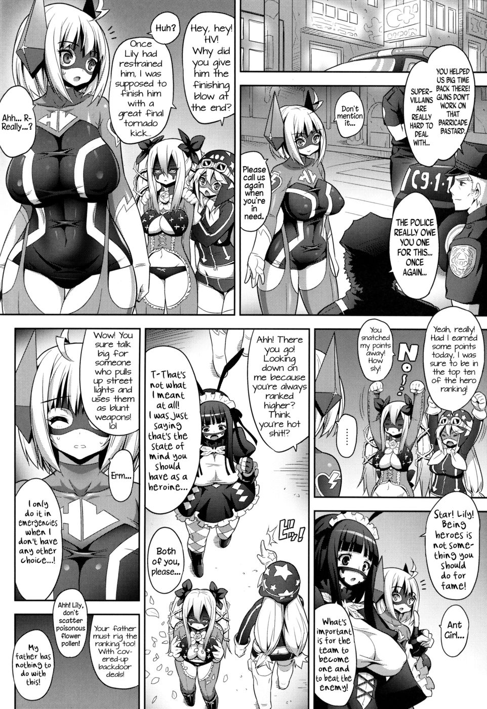 Hentai Manga Comic-HIGH VOLTAGE-Read-7